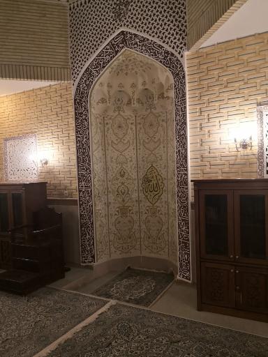 عکس نمازخانه ارگ جدید بم