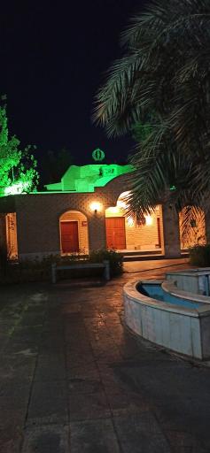 عکس نمازخانه ارگ جدید بم