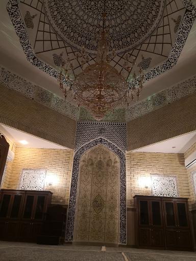 عکس نمازخانه ارگ جدید بم