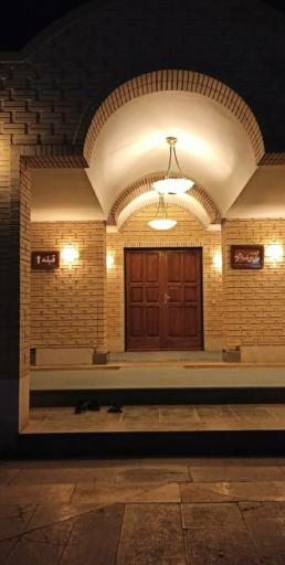 عکس نمازخانه ارگ جدید بم