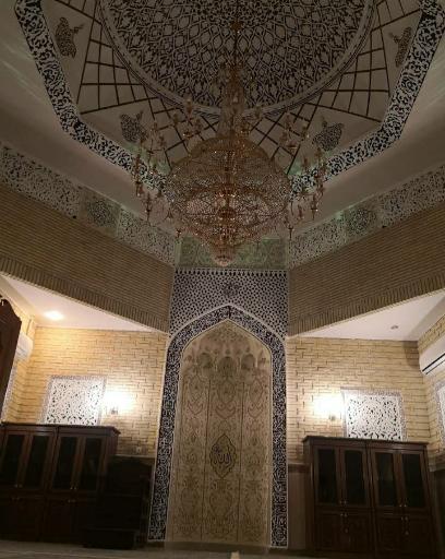 عکس نمازخانه ارگ جدید بم