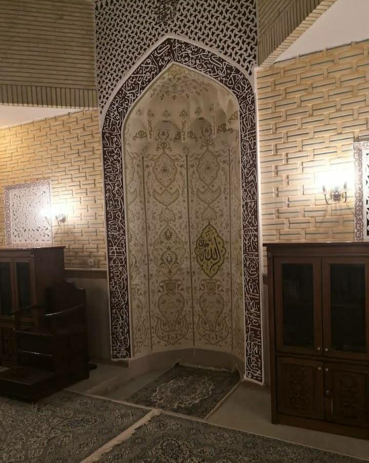 عکس نمازخانه ارگ جدید بم
