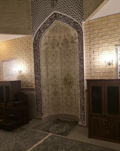 عکس نمازخانه ارگ جدید بم