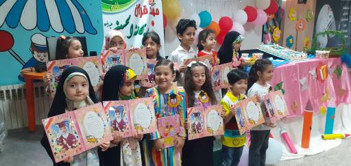 عکس مهد قران راهیان جنات النعیم (ریحانه الحسین)