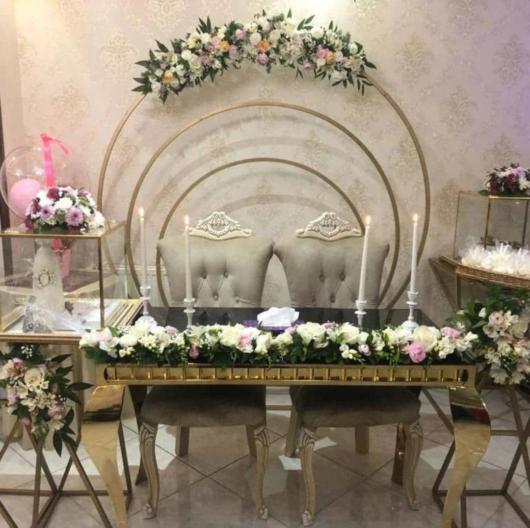 عکس ظروف کرایه ضیافت 