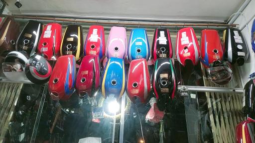 عکس یدک سیکلت شهابی 