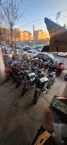 عکس کلینیک تخصصی موتورسیکلت دکتر اسکوتر