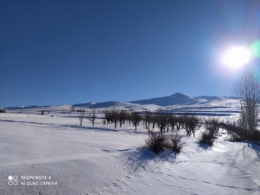 عکس کوه آق داغ