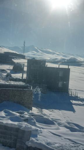 عکس کوه آق داغ