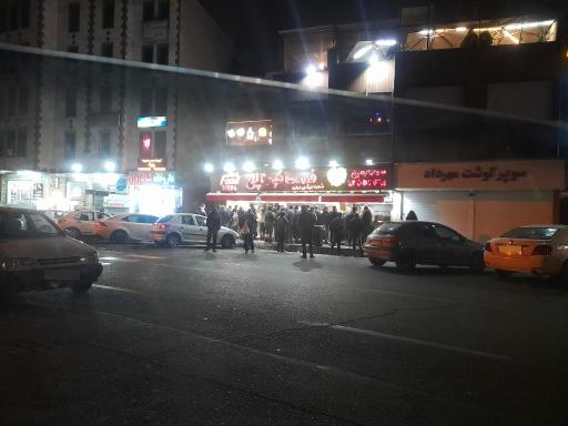 عکس فست فود و فلافل دو لپی