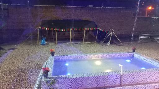 عکس رستوران باغچه هامین