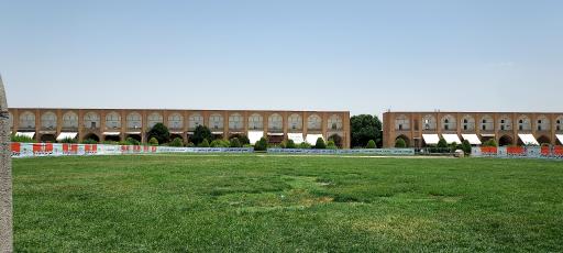 عکس زمین چوگان میدان نقش جهان 