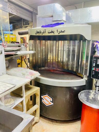 عکس نان داغ کباب داغ آتشگاه