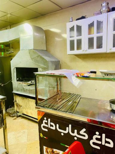 عکس نان داغ کباب داغ آتشگاه