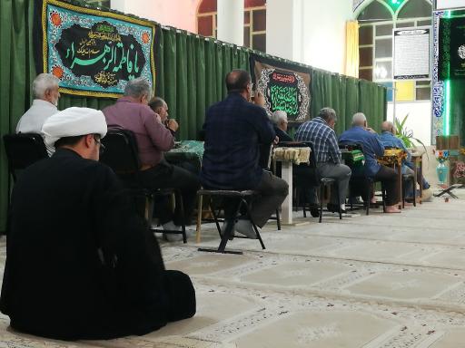 عکس مسجد المهدی