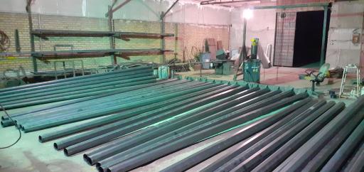 عکس کارگاه تولیدی مبلمان شهری نگارگران شهر آرمانی