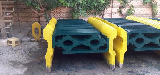 عکس کارگاه تولیدی مبلمان شهری نگارگران شهر آرمانی