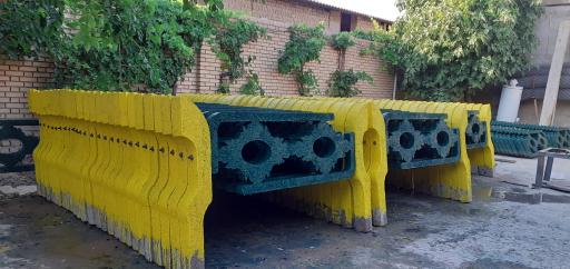 عکس کارگاه تولیدی مبلمان شهری نگارگران شهر آرمانی