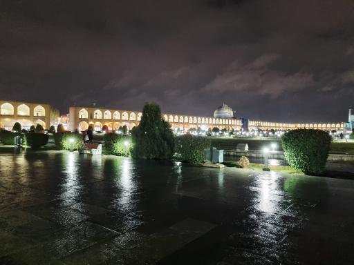 عکس زمین چوگان میدان نقش جهان 