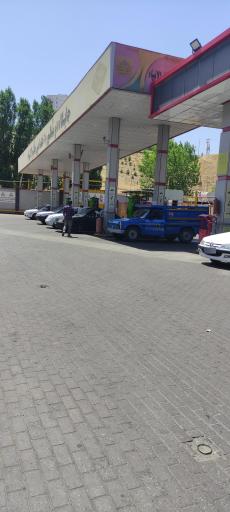 عکس جایگاه خاتم الانبیا (بنزین و CNG)