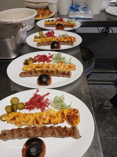 عکس رستوران هخامنش