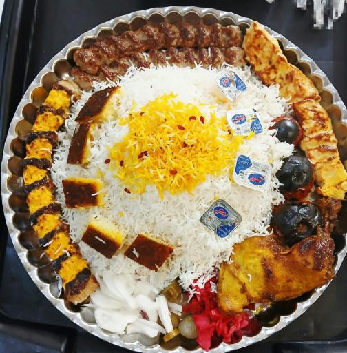 عکس رستوران هخامنش