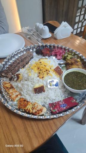 عکس رستوران هخامنش