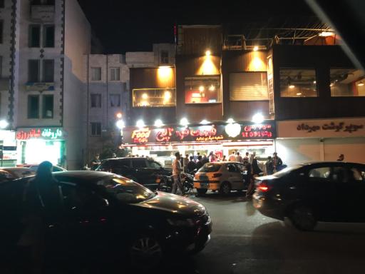 عکس فست فود و فلافل دو لپی