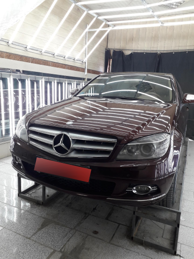 عکس تشخیص رنگ پوریا کلاسیک