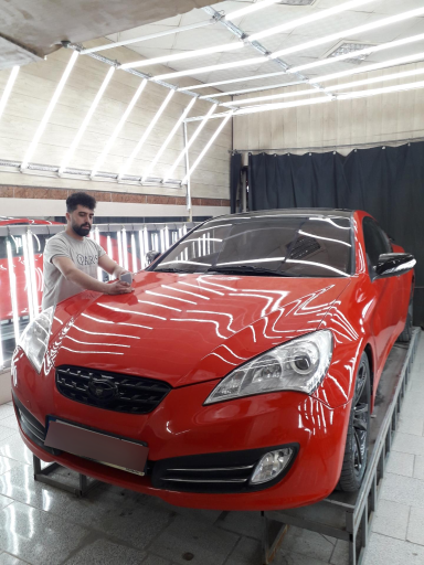 عکس تشخیص رنگ پوریا کلاسیک