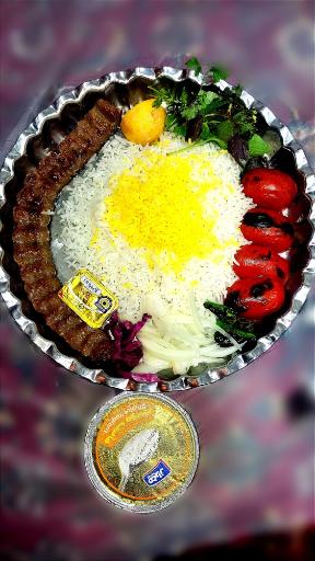 عکس تهیه غذای ضیا پخت