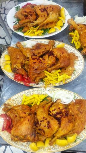 عکس تهیه غذای ضیا پخت