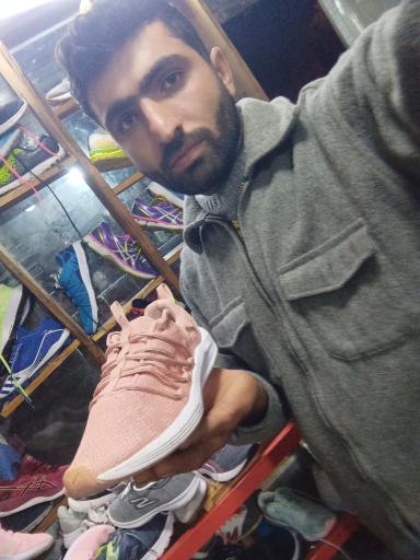 عکس کفش و لباس استوک اسدی