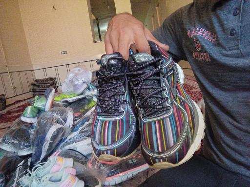 عکس کفش و لباس استوک اسدی