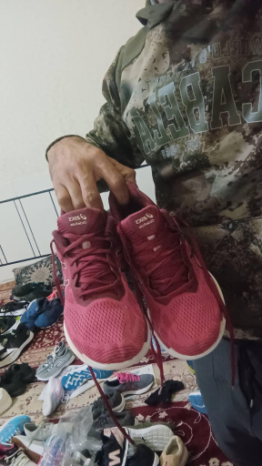 عکس کفش و لباس استوک اسدی