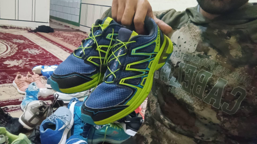 عکس کفش و لباس استوک اسدی