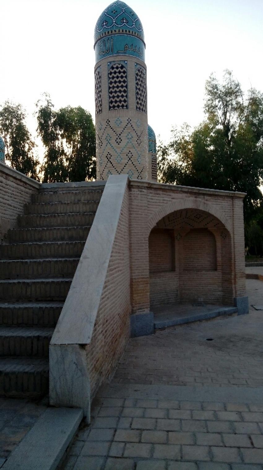 عکس آب انبار کازرونی