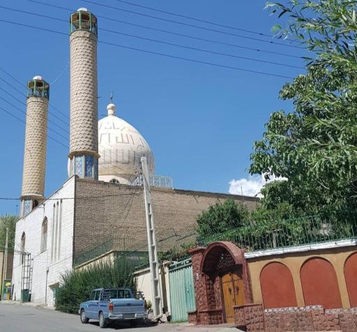 عکس مسجد قائم