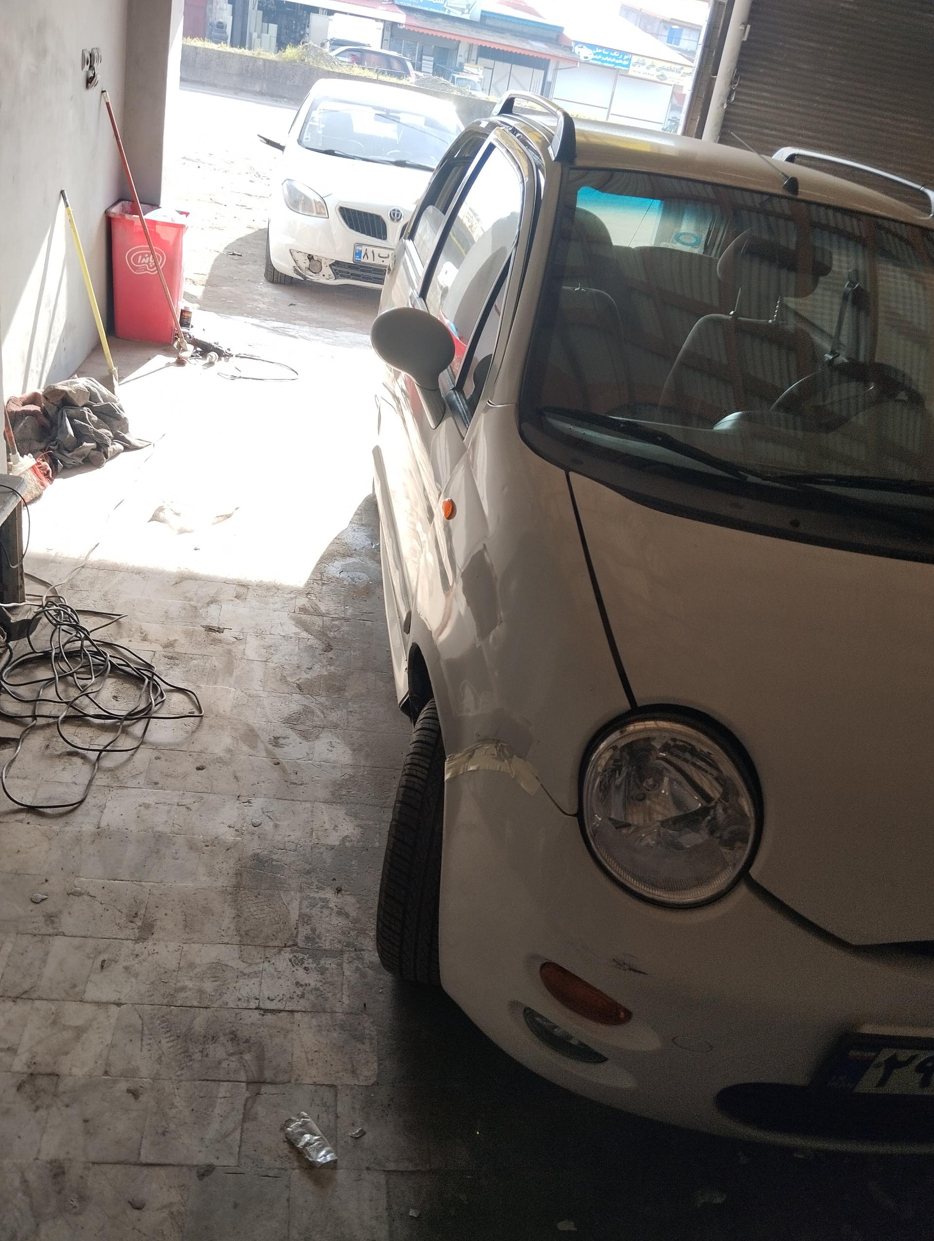 عکس نقاشی اتومبیل متالیک