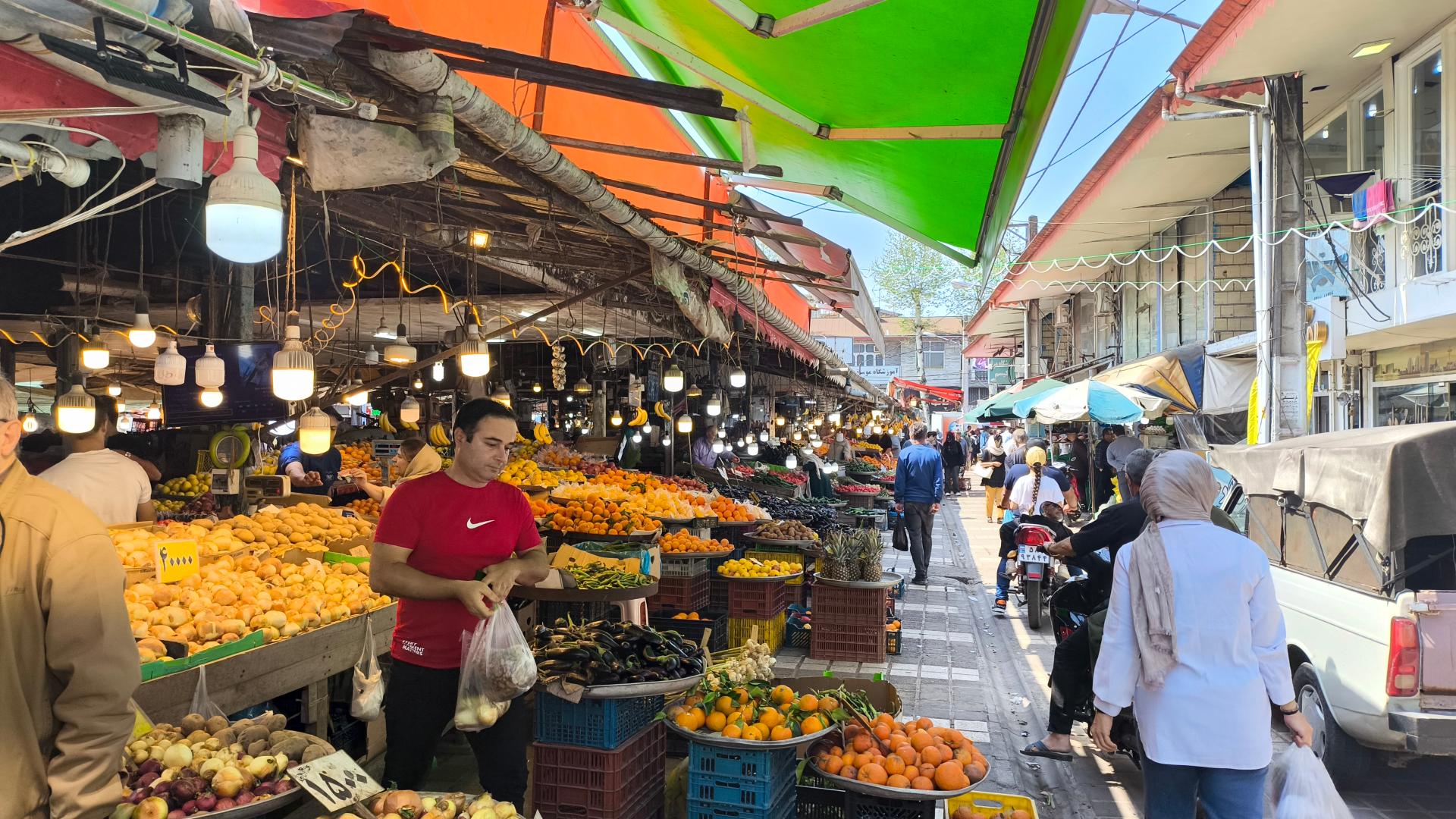 عکس بازار جلالیه