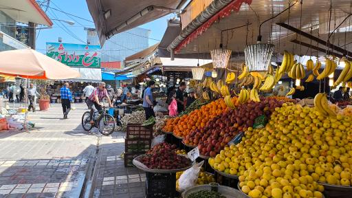 عکس بازار جلالیه