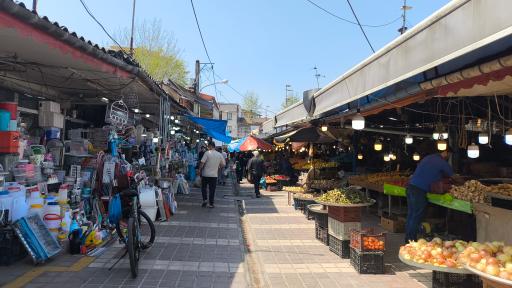 عکس بازار جلالیه