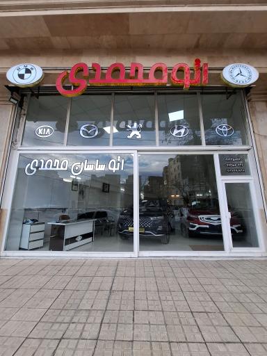 عکس اتومبیل ساسان محمدی