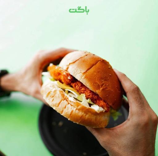 عکس فست فود باگت