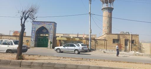 عکس مسجد امیرالمومنین بنسنجان