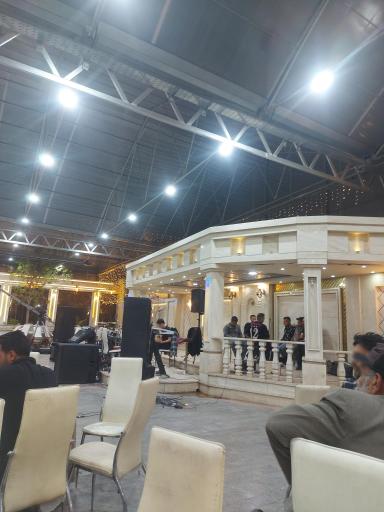 عکس باغ تالار ملک سلیمان