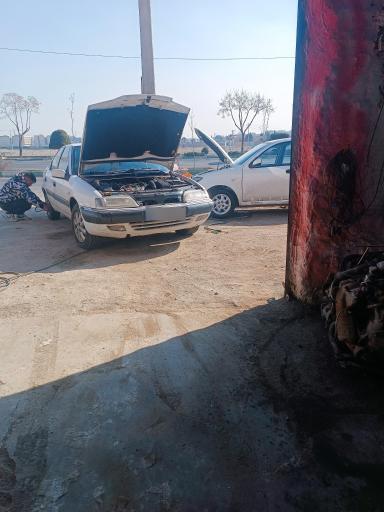 عکس اتو سرویس علی