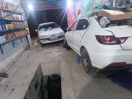 عکس اتو سرویس علی