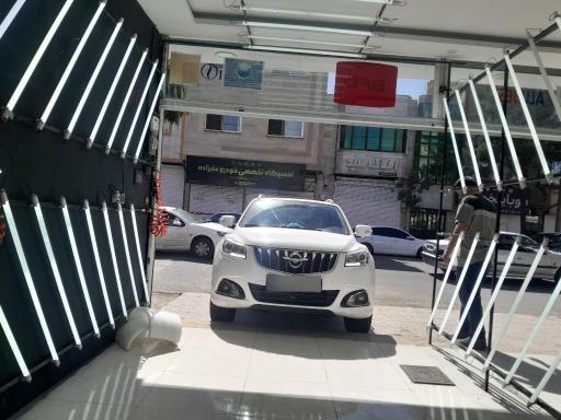 عکس مرکز تشخیص رنگ خودرو 313