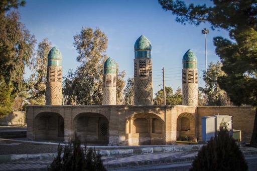 عکس آب انبار کازرونی